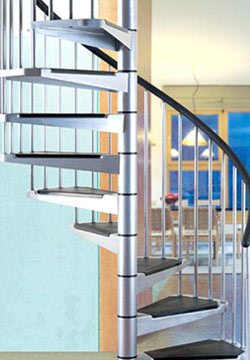 Escaleras Caracol - Escaleras en Kit modelo Civik