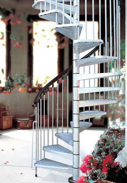 Escaleras caracol - Escaleras en Kit Modelo Civik Cink