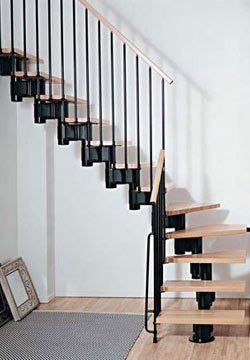 Escaleras Caracol Escaleras en Kit Modelo Kompac