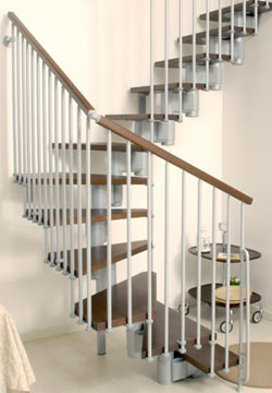 Escaleras Caracol Escaleras en kit Modelo Kompact