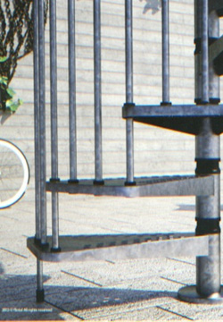 Escaleras caracol - Escaleras en Kit Modelo Civik Cink