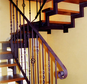 Escaleras Caracol - Modelo Rampa Andrea