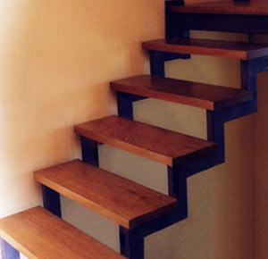 Escaleras Caracol - Modelo Rampa Andrea