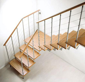 Escaleras caracol - Rampa Genius