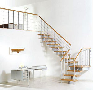Escaleras caracol - Rampa Genius