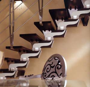 Escaleras Caracol - Modelo Rampa Knock