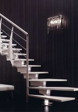 Escaleras Caracol - Modelo Rampa Prima